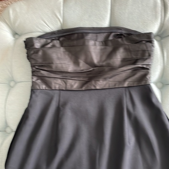 Theory Amandie Chateau Strapless Dress - Picture 14 of 15